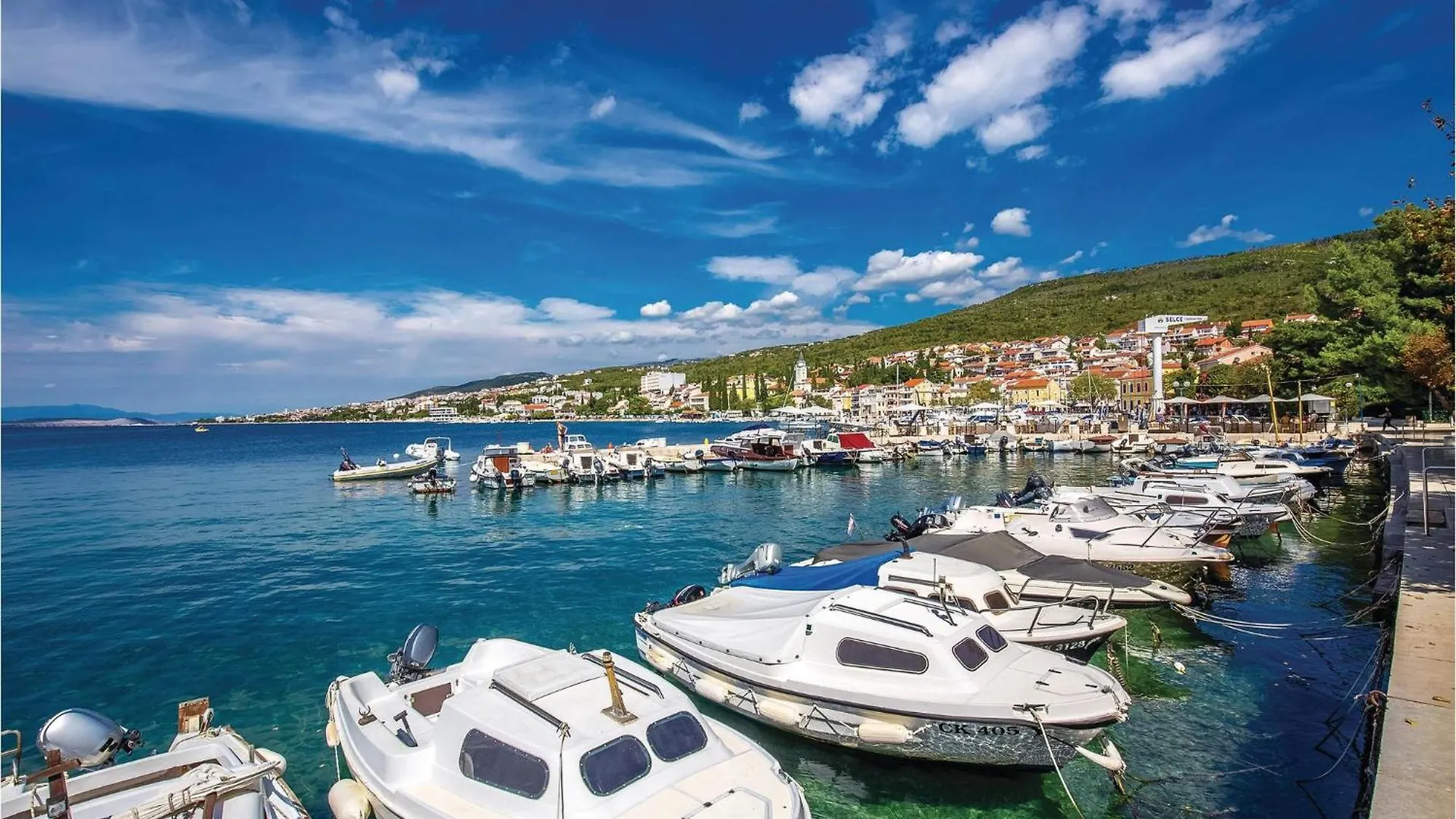 Nice Apartment In Selce With Kitchen 0*,  Croatia